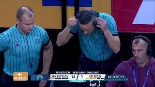 Tough Call 1: Aek Betsson BC v King Szczecin - Head Coach's Challenge
