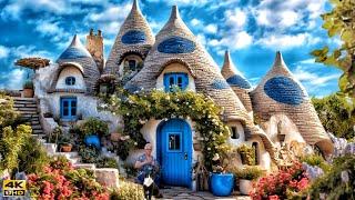THE MOST AWESOME PLACES I'VE EVER SEEN - ALBEROBELLO - THE MOST BEAUTIFUL PLACES IN ITALY