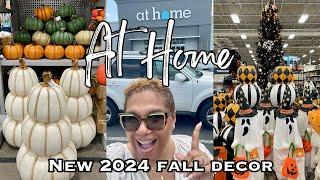 NEW FALL DECOR • AT HOME SHOP WITH ME 2024