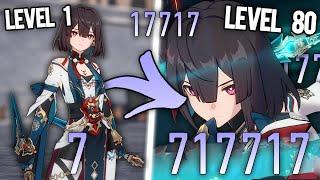 I SPENT 24 HOURS BUILDING XUEYI in Honkai Star Rail