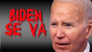 ¡BIDEN SE FUE! | Debatió con Trump para despedirse