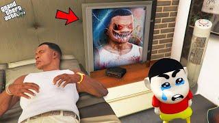 Franklin and Shinchan Found Secret Mirror Inside Franklin's House In Gta 5