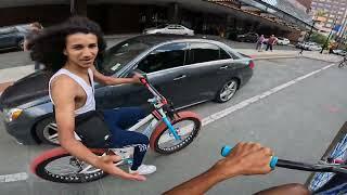 The most packed Boston been (dblock bs dell hoodrich bikelife ride out)