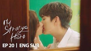 Yoo Seung Ho is the Master of Kissing.. [My Strange Hero Ep 20]