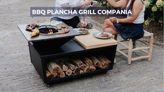 RJRoyal Living BBQ Plancha Grill Compañía