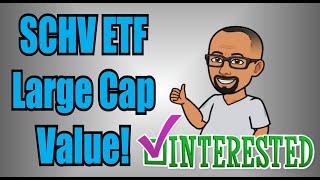 Dividend ETF Review | Schwab SCHV US Large Cap Value ETF | Core Holding | Great Dividend Growth ETF