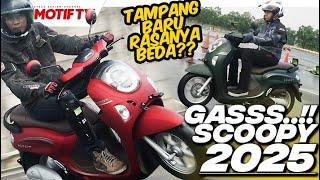 NGEGAS PERTAMA HONDA SCOOPY 2025..!!!MAKIN NGACIR dan RESPONSIF..?? | Otomotif TV