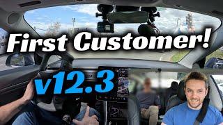 I Put Tesla's Latest FSD v12.3 to Work! | Customer Reactions! Ep 62