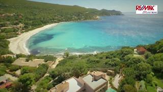 Video DRONE Villa al mare - Torre Delle Stelle - Sardegna - a 100 m dalla Spiaggia