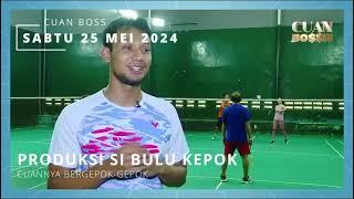 Jangan lupa saksikan TuBad di Trans7 jam 12 Siang | Tutorial Badminton | With Gigih Coach