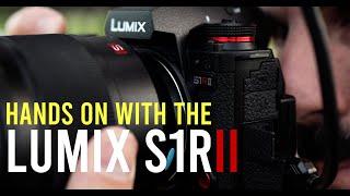 Panasonic LUMIX S1R Mark II | A Hybrid Photo-Cinema Powerhouse