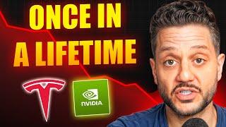  $TSLA, $NVDA About to Go CRAZY This Week. How to Trade Tesla, Nvidia