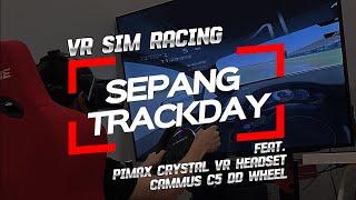 VR Sim Racing feat. Pimax Crystal & Cammus C5