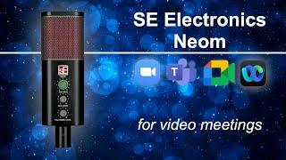 SE Electronics Neom USB Mic Review for Zoom