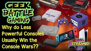 Console Wars: Losing With Power-Why the Most Powerful Consoles Always Lose N64 Xbox Sega PlayStation