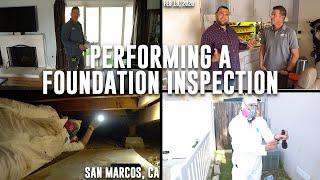 How Do You Inspect A Home's Foundation - Inspection In San Marcos, CA