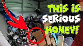 $20,000 ABANDONED STORAGE UNIT AND SPENT LESS THAN $600 ON IT!