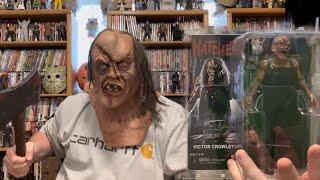 Trick or Treat Studios - Victor Crowley MASK REVIEWS NECA - ACTION FIGURE THANK YOU ALL SUBS VIDEO