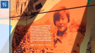 Public art highlights Bellevue's Japanese American history