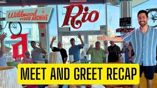 Meet and Greet Recap! - Wildwood Video Archive