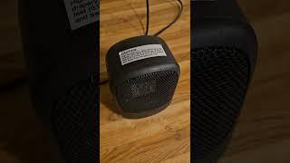 This Mainstays 400 W Personal Heater has an ISSUE that I NEED to let you Know About