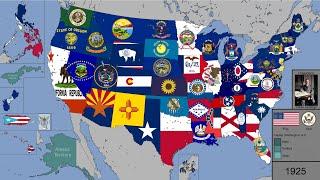 History of American State and Territorial Flags: 1776 - 2022