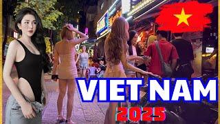 Vietnam Nightlife 2025 | Ho Chi Minh City - Saigon: Vibrant at Night