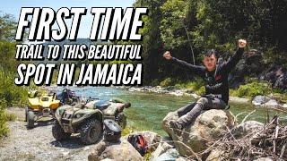 First Time Trail to This Beautiful Spot in Jamaica - SKVNK LIFESTYLE EPISODE 113
