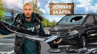 FÖRSTÖR JONNAS SKÅPBIL