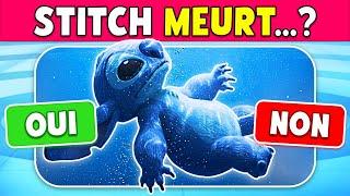 À quel point connais-tu LILO & STITCH ?  40 questions sur Lilo et Stitch, le Film 