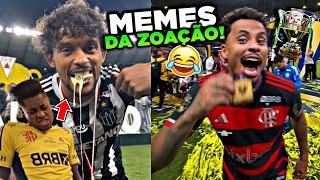 OS MEMES DA ZOAÇÃO do VICE DO ATLÉTICO MG PARA O FLAMENGO na COPA DO BRASIL!