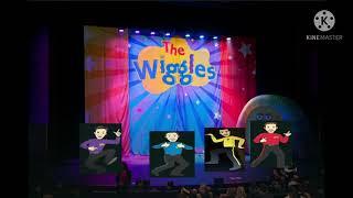 The Cartoon Wiggles: Lets Eat Live!