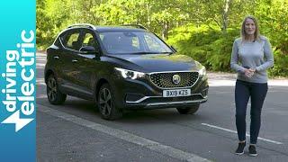 MG ZS EV review - DrivingElectric