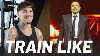 Rauw Alejandro Takes Us Through His Cardio Heavy Full Body Workout | Train Like | Men's Health