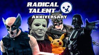 WATCH OUR OLD MOVIES | Radical Talent 10 Year Anniversary