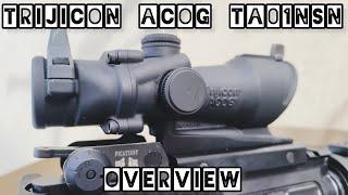 Trijicon ACOG TA01NSN.