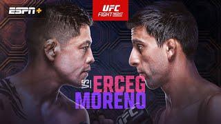 UFC on ESPN: Moreno vs Erceg Predictions