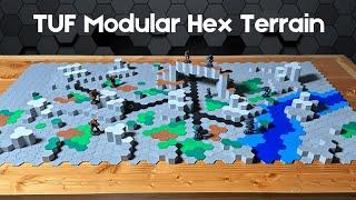 Now on Kickstarter: Modular Hex Terrain For Tabletop Gaming