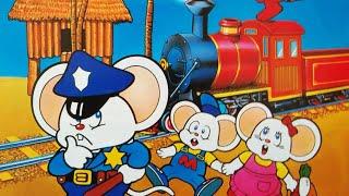 Mappy-Land - Famicom Commercial