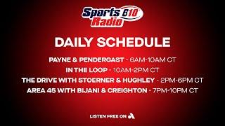 Sports Radio 610 Livestream, Friday 8-16