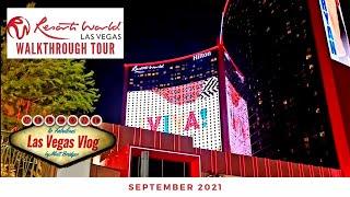 A Walkthrough & Memories Of...Resorts World Las Vegas (September 2021)