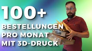 So läuft mein 3D-Druck-Shop! Wie ich Etsy-Bestellungen manage, coole Gadgets und Hilfen raushaue