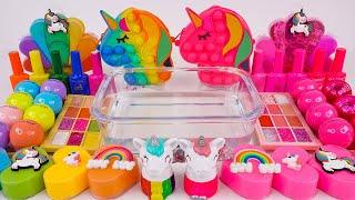 Unicorn's Mixing Random Cute Slime | My Unicorn's Slime Mixing | HP Slime