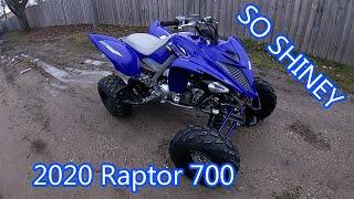 2020 YAMAHA RAPTOR 700R