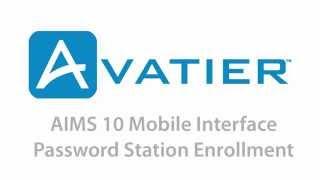 Avatier AIMS 10 Mobile Identity Management and Password Station Enrollment