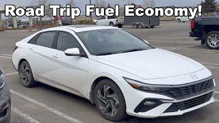 What Fuel Economy Does Hyundai Elantra Gets!