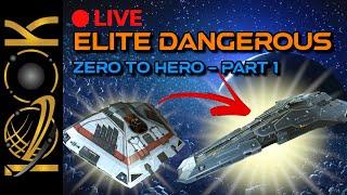 Zero To Hero in Elite Dangerous Part 1 - 100k sub celebrations