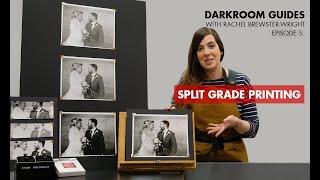 Split Grade Printing - ILFORD Darkroom Guides