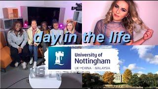 Day in The Life at The University of Nottingham UK