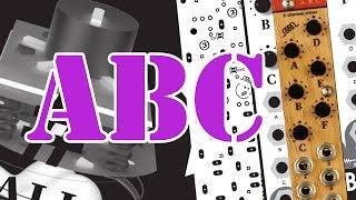 Bastl ABC: 6-Channel Mixer Demo #TTNM